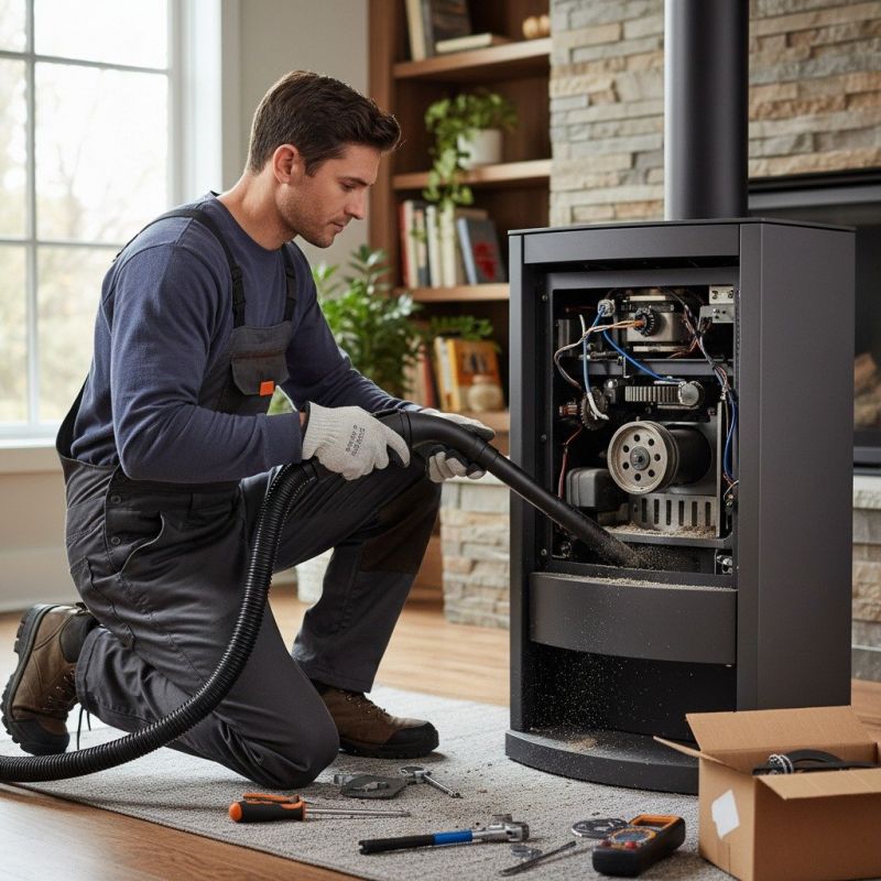 Contact About Wood Burning Stove Installation