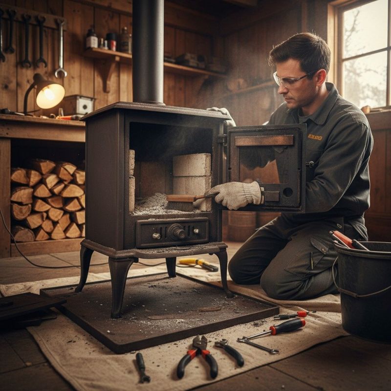 Local Wood Burning Stove Installation pros at work
