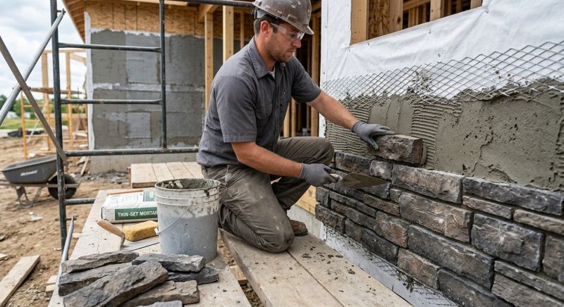 Artificial Stone Installation in Medina, OH