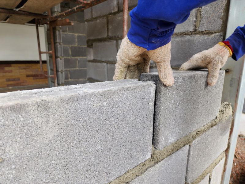 Block Wall Installation in West Hartford, CT