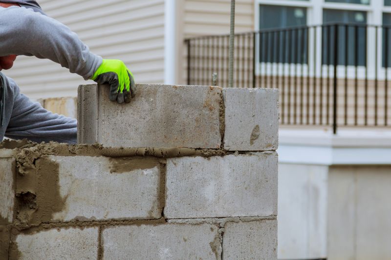 Block Wall Replacement in Norwalk, CT