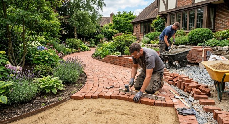Brick Landscaping Service in Warwick, RI