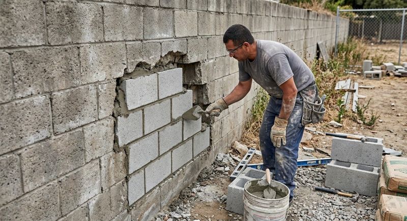 Brick Wall Repair in Cleveland, OH