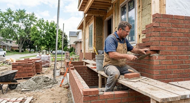 Brickwork Installation in Norwalk, CT