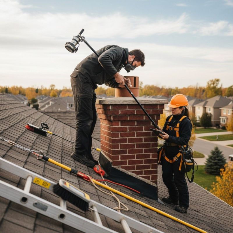 Chimney Cleaning Service in Napa, CA