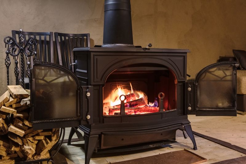 Wood Burning Stove Installation