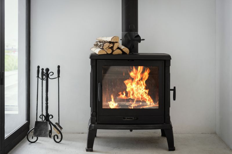 Wood Burning Stove Installation
