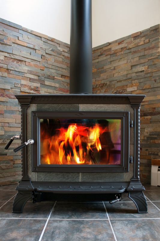 A wood stove can serve as an excellent backup heat source during power outages or extreme weather conditions