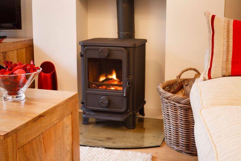 Wood stoves can be an affordable heating option, especially in areas where firewood is plentiful and inexpensive